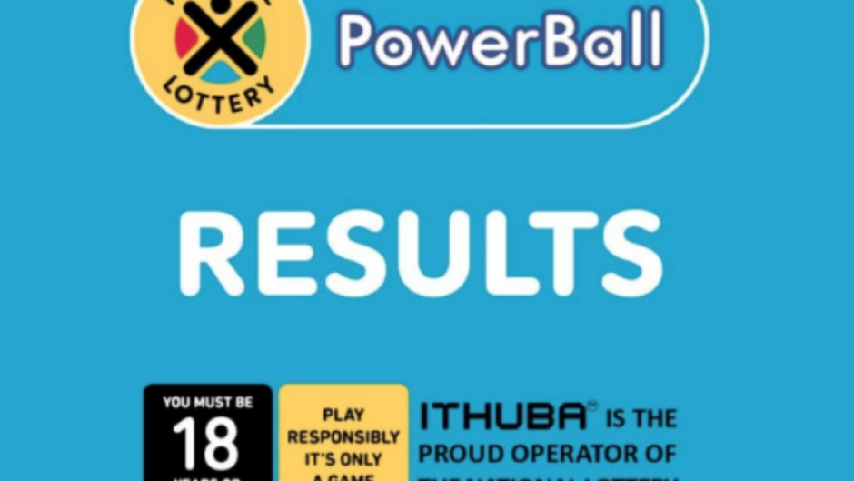 PowerBall and PowerBall Plus Results 25 October 2024 eNCA